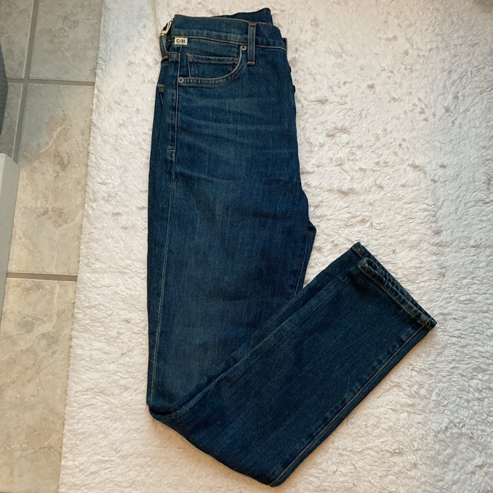 High Rise Blue Jeans - Picture 10 of 10